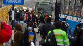 Perú suspende el servicio de transporte durante la Semana Santa